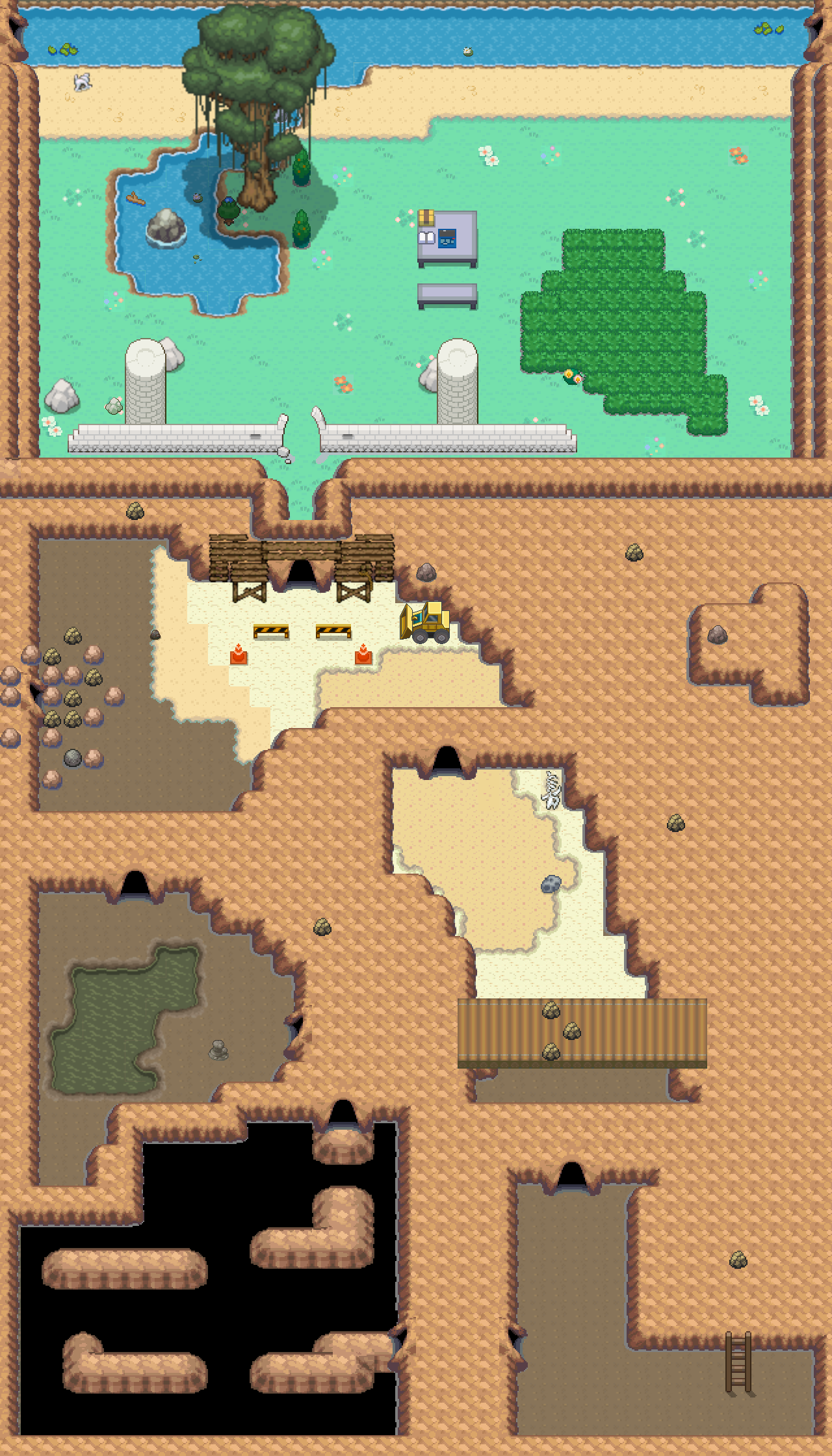 Diglett Tunnel Final